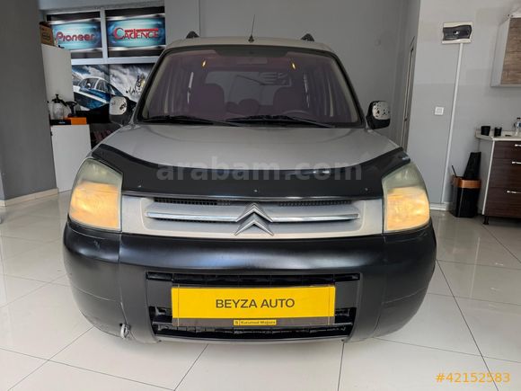 HATASIZ KLİMALİ 2007 MODEL KLİMALI 1.9 CİTROEN BERLİNGO