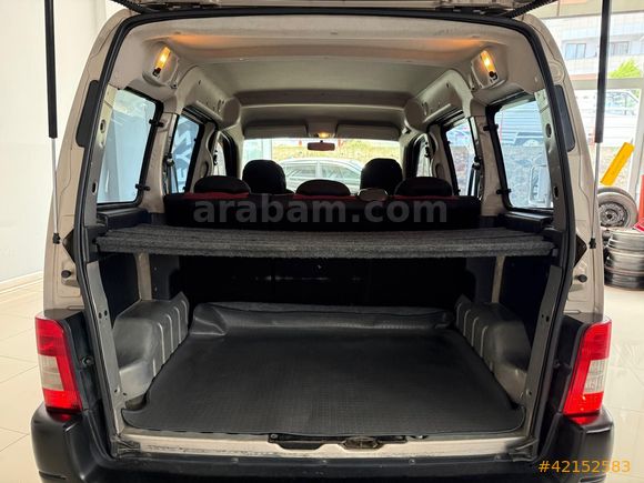 HATASIZ KLİMALİ 2007 MODEL KLİMALI 1.9 CİTROEN BERLİNGO
