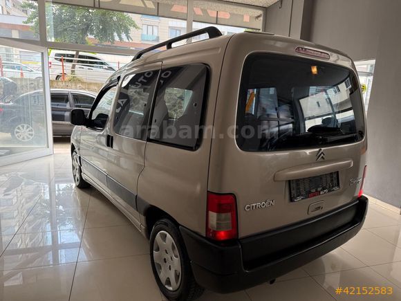 HATASIZ KLİMALİ 2007 MODEL KLİMALI 1.9 CİTROEN BERLİNGO