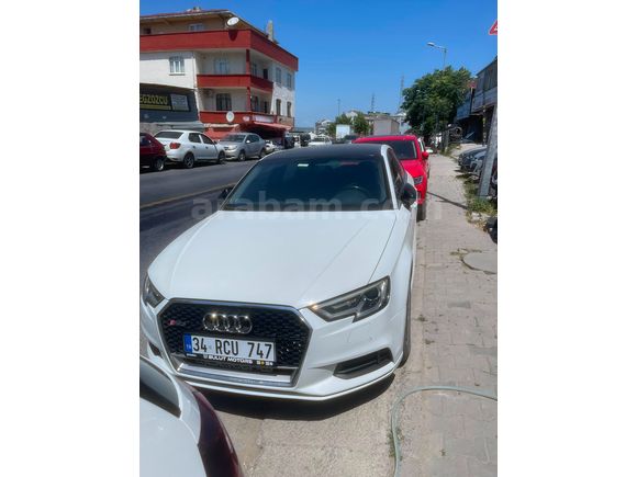 2018 ÇIKIŞ AUDİ A3 DYNAMİC S-TRONİC ELDEN SENET 36 TAKSİT!!