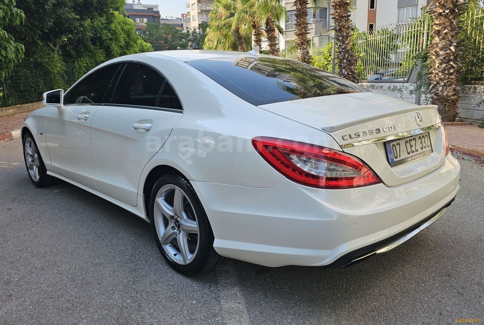 Galeriden Mercedes - Benz CLS 350 CDI BlueEFFICIENCY 2012 Model Antalya 279.900 km Beyaz 6