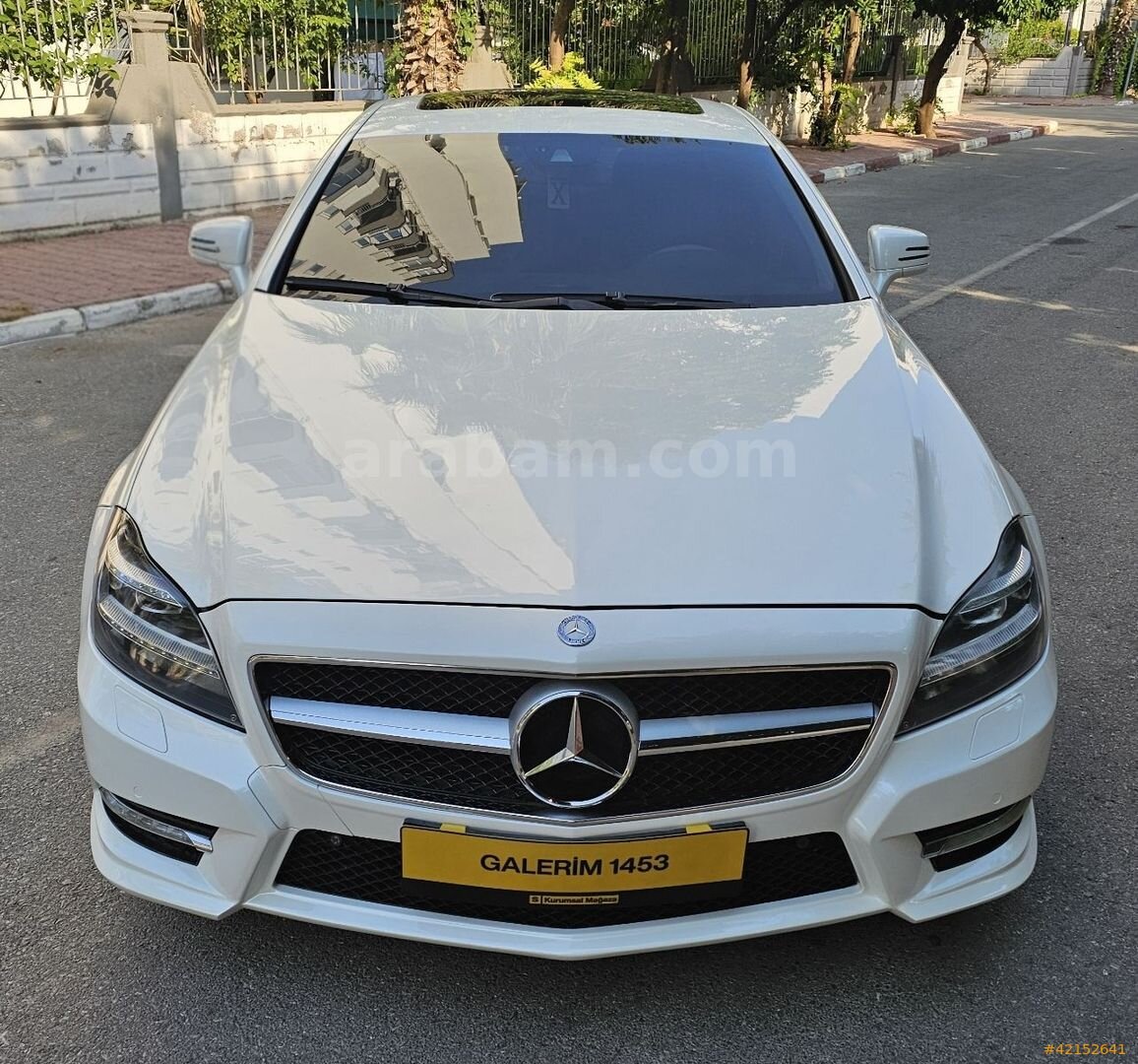 Galeriden Mercedes - Benz CLS 350 CDI BlueEFFICIENCY 2012 Model Antalya 279.900 km Beyaz 3