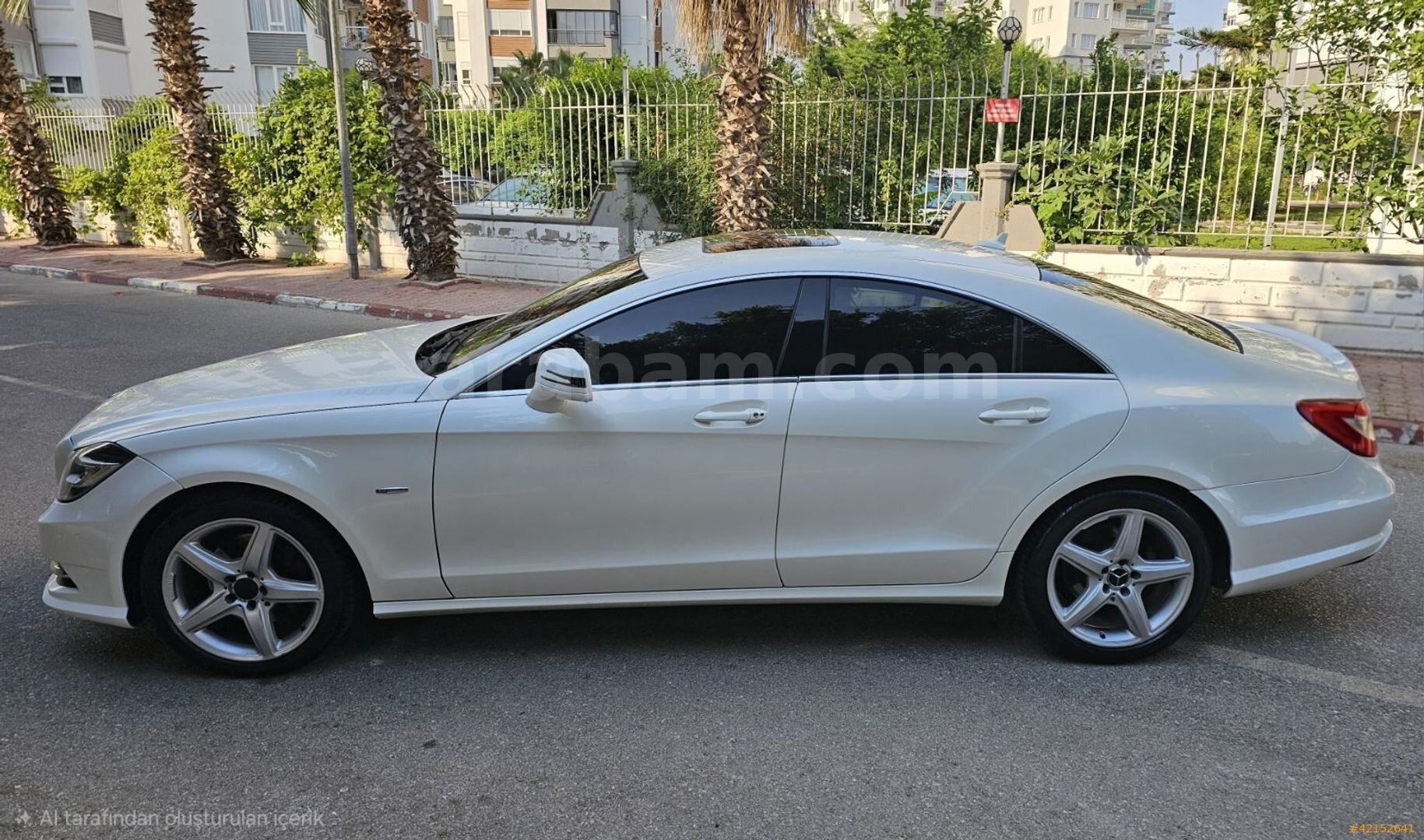 Galeriden Mercedes - Benz CLS 350 CDI BlueEFFICIENCY 2012 Model Antalya 279.900 km Beyaz 2
