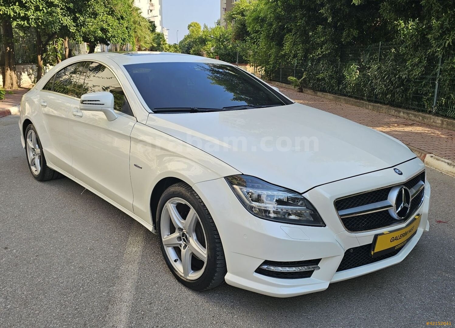Galeriden Mercedes - Benz CLS 350 CDI BlueEFFICIENCY 2012 Model Antalya 279.900 km Beyaz 4