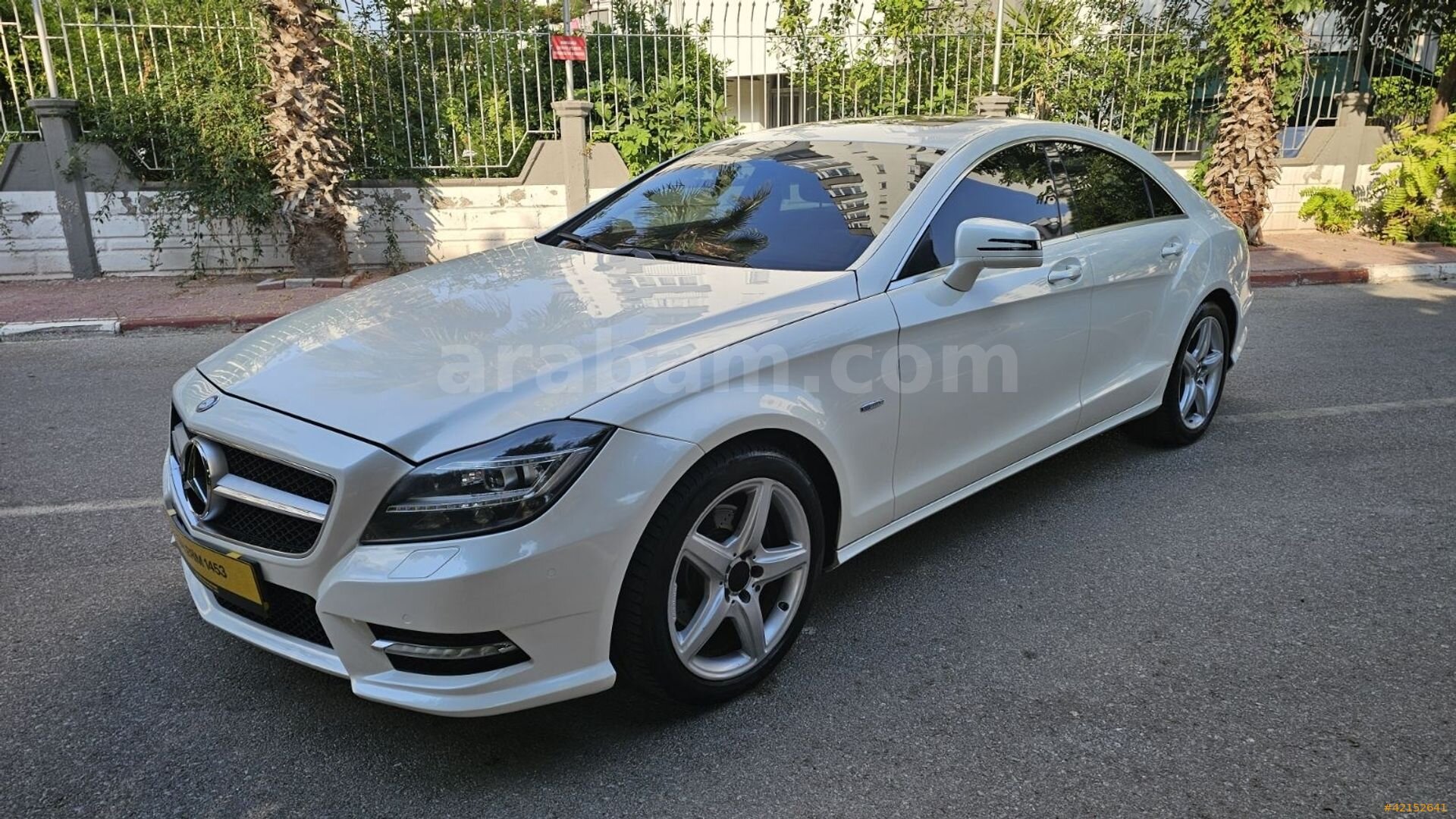 Galeriden Mercedes - Benz CLS 350 CDI BlueEFFICIENCY 2012 Model Antalya 279.900 km Beyaz 1