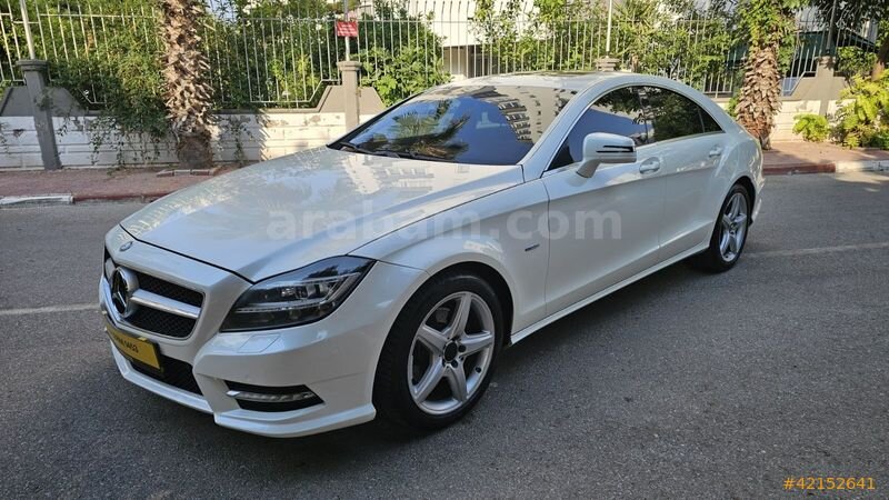 Galeriden Mercedes - Benz CLS 350 CDI BlueEFFICIENCY 2012 Model Antalya 279.900 km Beyaz 1