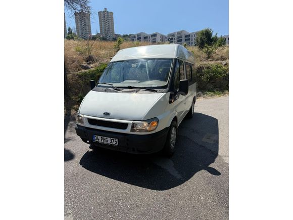 MASRAFSIZ Ford Transit 330 S 2005 5+1 KOMBİ VAN