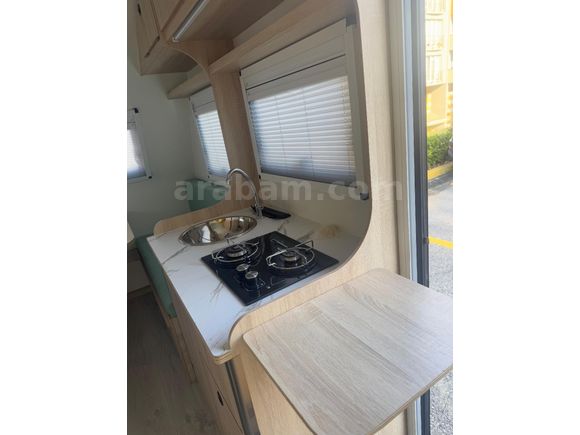 Galeriden Karavan Çekme Sinop