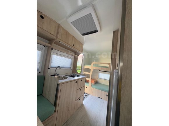 Galeriden Karavan Çekme Sinop