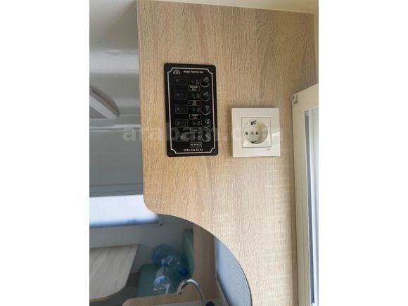 Galeriden Karavan Çekme Sinop