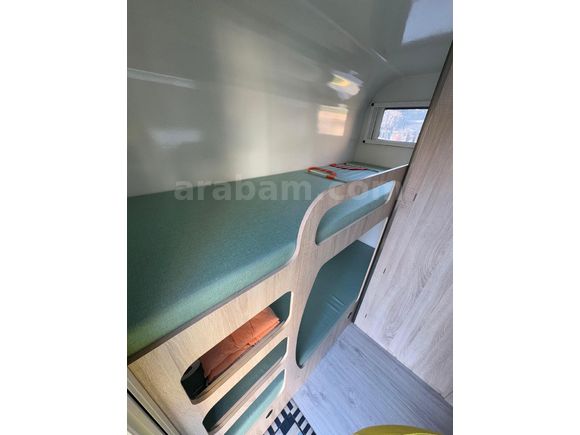 Galeriden Karavan Çekme Sinop