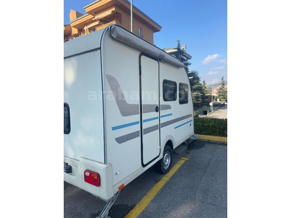 Galeriden Karavan Çekme Sinop