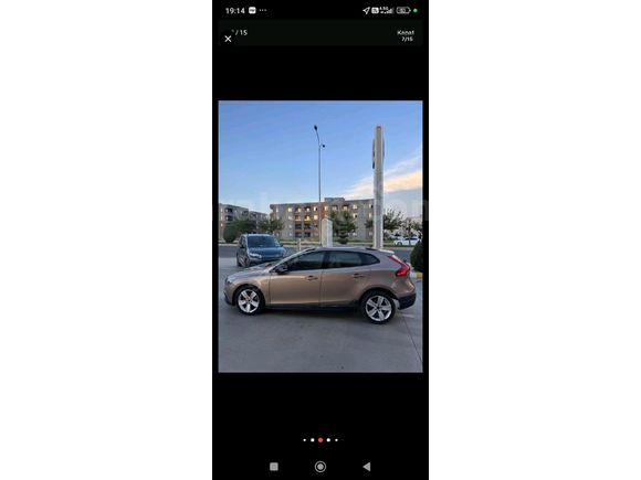 Sahibinden Volvo V40 1.6 D 2015 Model