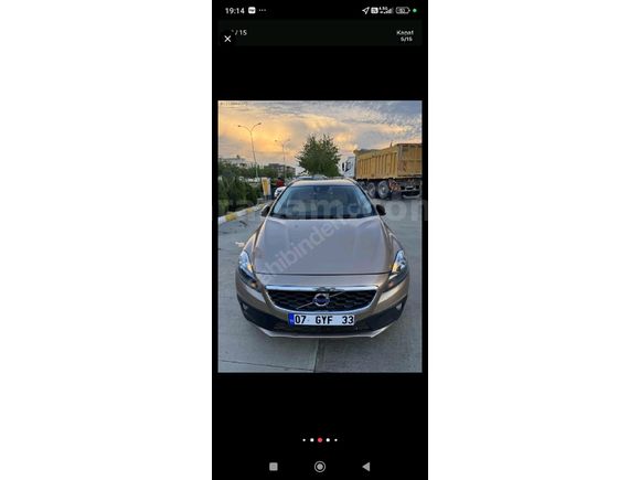 Sahibinden Volvo V40 1.6 D 2015 Model