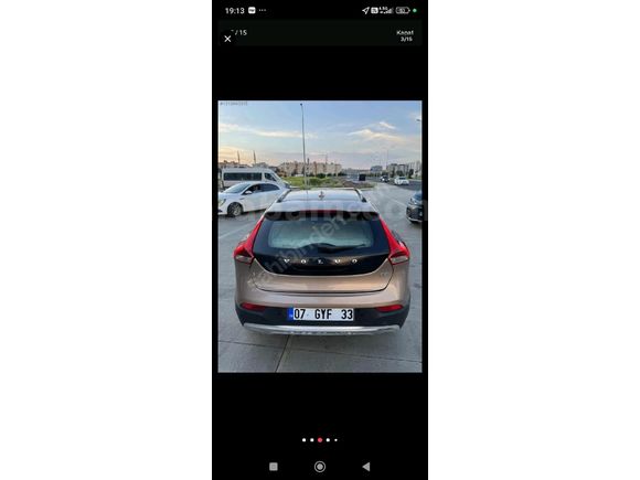 Sahibinden Volvo V40 1.6 D 2015 Model