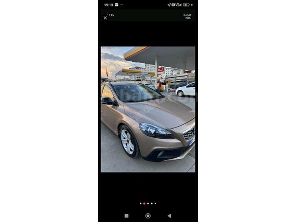 Sahibinden Volvo V40 1.6 D 2015 Model