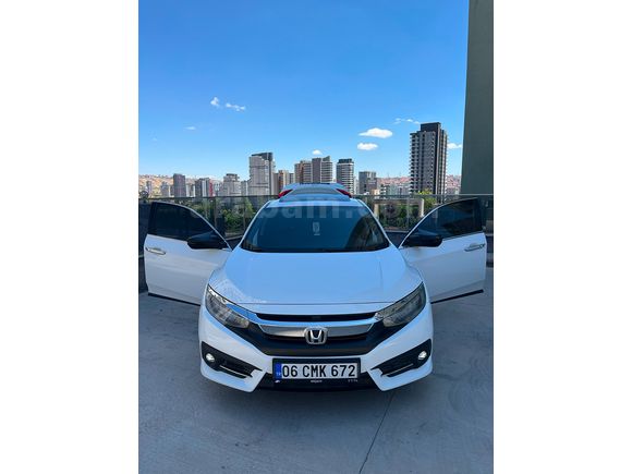 Sahibinden Honda Civic 1.6i VTEC Eco Executive 2017 Model 