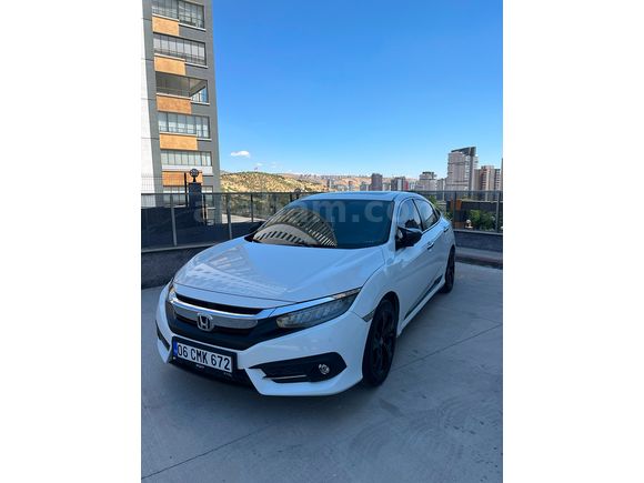 Sahibinden Honda Civic 1.6i VTEC Eco Executive 2017 Model 