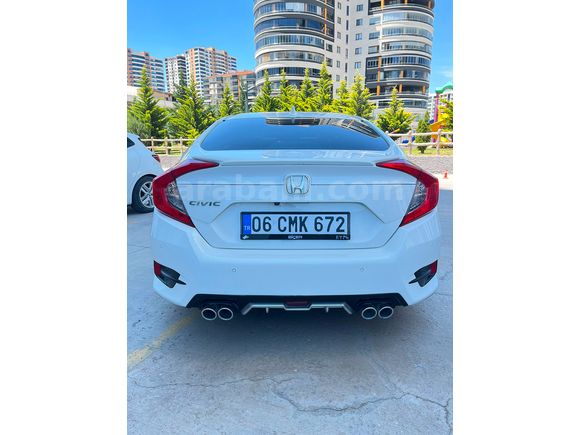 Sahibinden Honda Civic 1.6i VTEC Eco Executive 2017 Model 