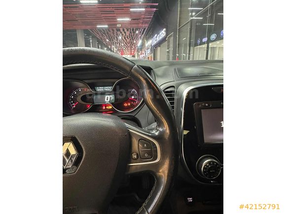 *MEREY-2017 RENAULT CAPTUR 1.5DCI ICON KIRMIZI KREDİ İMKANI*