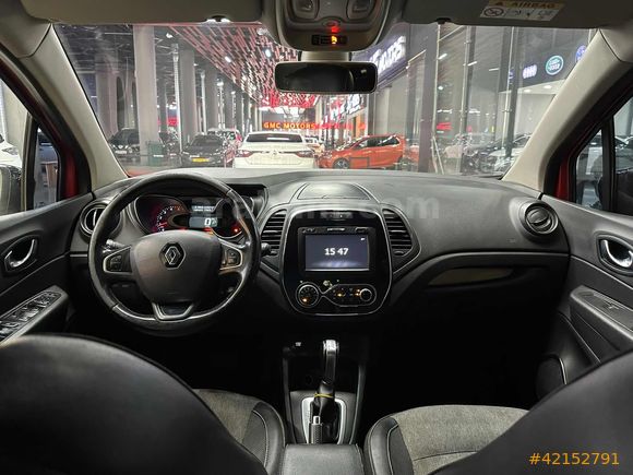 *MEREY-2017 RENAULT CAPTUR 1.5DCI ICON KIRMIZI KREDİ İMKANI*