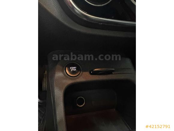 *MEREY-2017 RENAULT CAPTUR 1.5DCI ICON KIRMIZI KREDİ İMKANI*