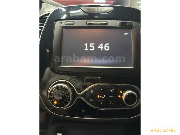 *MEREY-2017 RENAULT CAPTUR 1.5DCI ICON KIRMIZI KREDİ İMKANI*