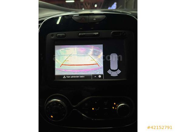 *MEREY-2017 RENAULT CAPTUR 1.5DCI ICON KIRMIZI KREDİ İMKANI*
