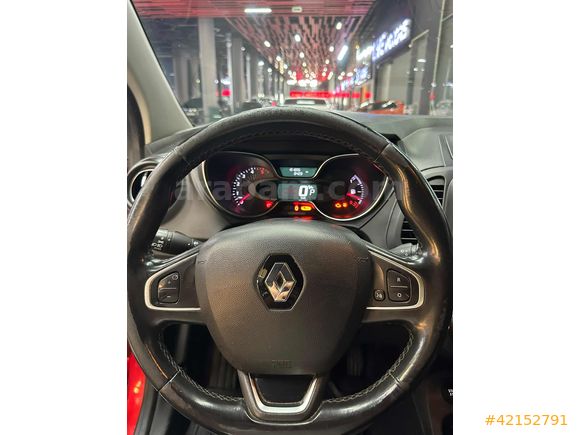 *MEREY-2017 RENAULT CAPTUR 1.5DCI ICON KIRMIZI KREDİ İMKANI*