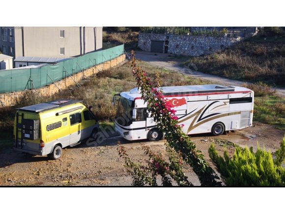 Sahibinden Otobüs Karavan Motokaravan
