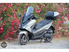 Zerde Garage 2024 Honda Forza 250 Çantalı ABS 9.850 Km Boyasız