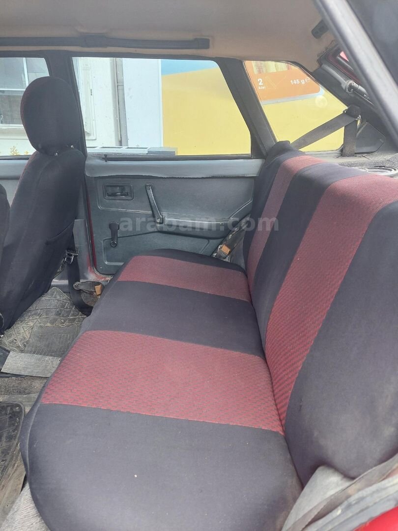 Sahibinden Lada Samara 1.5 1994 Model İstanbul 74.000 km Kırmızı 5