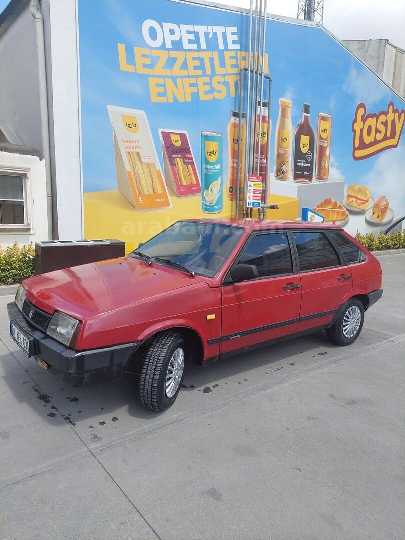 Sahibinden Lada Samara 1.5 1994 Model İstanbul 74.000 km Kırmızı 2