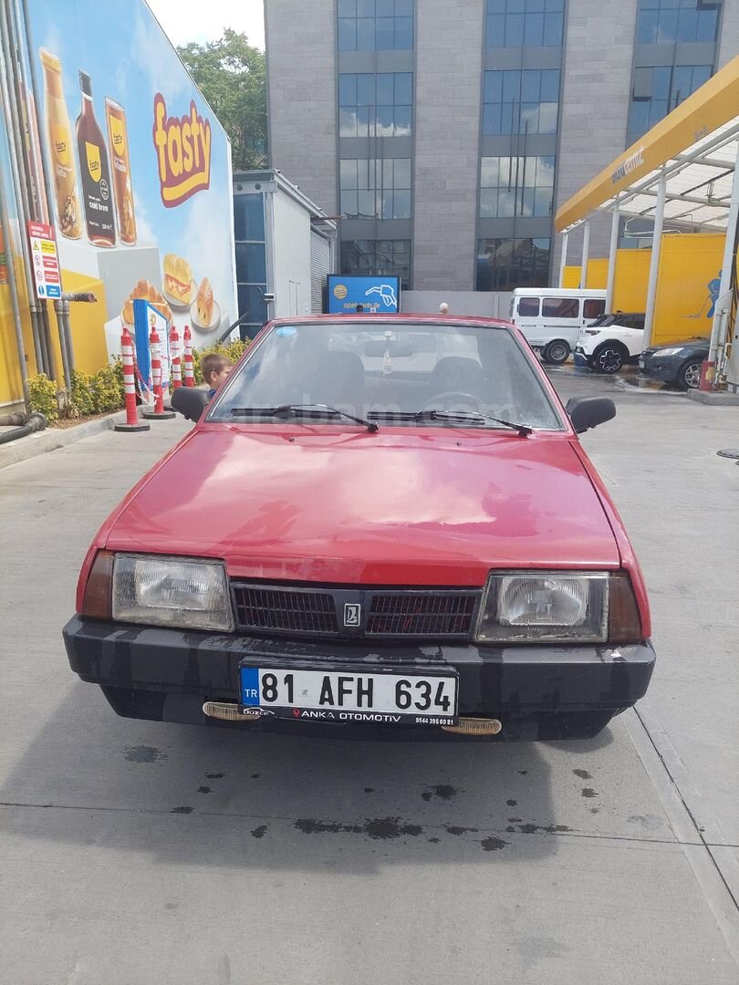 Sahibinden Lada Samara 1.5 1994 Model İstanbul 74.000 km Kırmızı 3