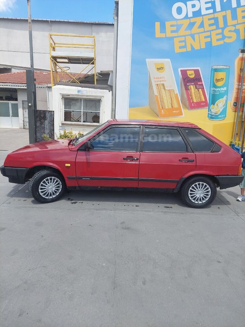 Sahibinden Lada Samara 1.5 1994 Model İstanbul 74.000 km Kırmızı 1