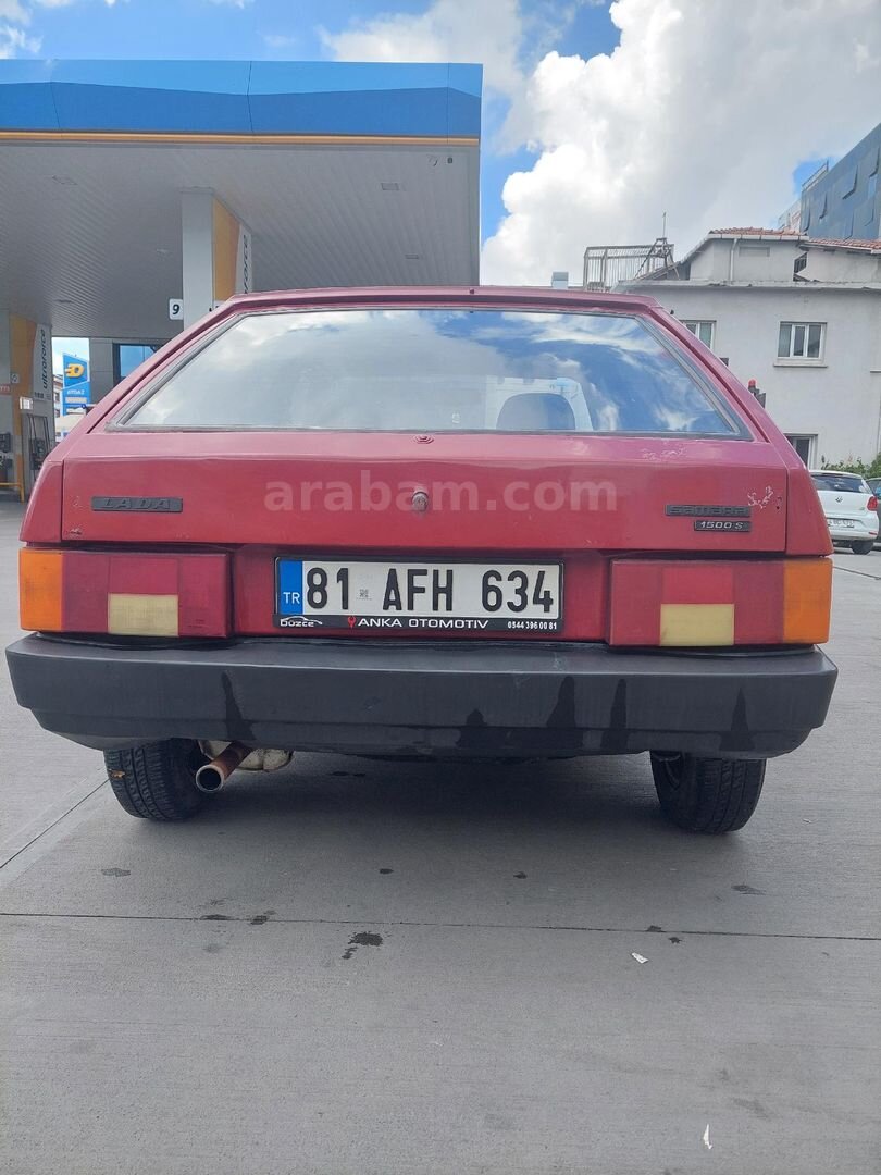 Sahibinden Lada Samara 1.5 1994 Model İstanbul 74.000 km Kırmızı 7