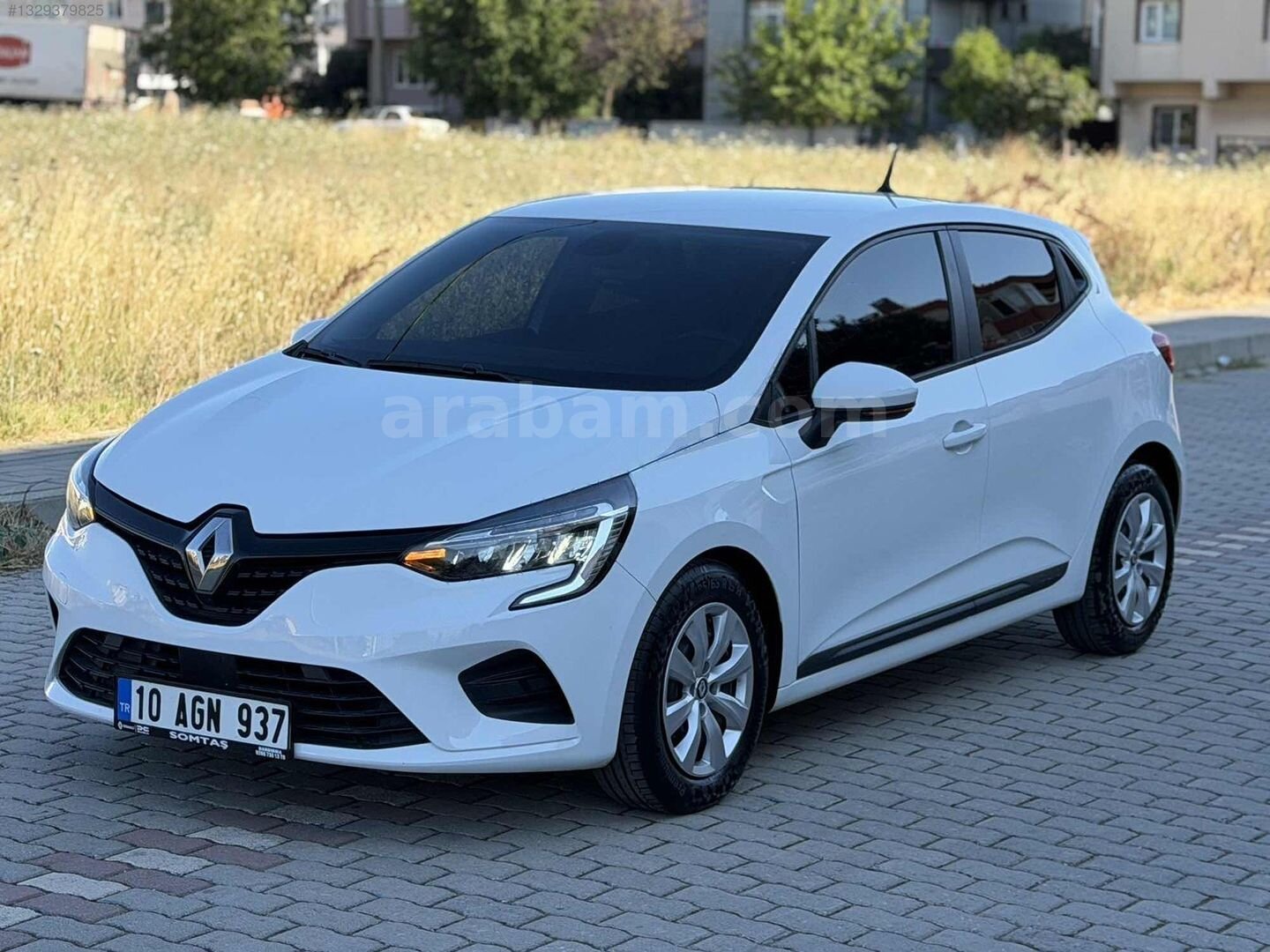 Galeriden Renault Clio 1.0 SCe Joy 2021 Model Balıkesir 46.000 km Beyaz 4