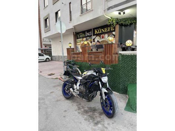 Sahibinden Yamaha MT 07 Aksaray