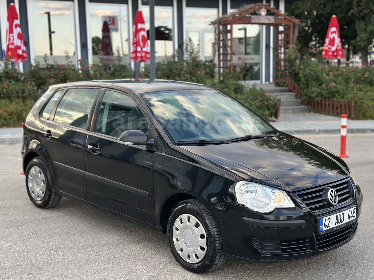 Galeriden Volkswagen Polo 1.4 Comfortline 2008 Model Ankara 207.000 km Siyah 2