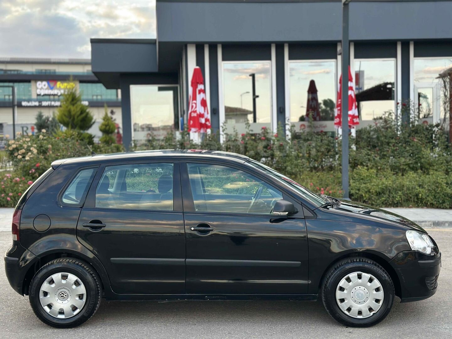 Galeriden Volkswagen Polo 1.4 Comfortline 2008 Model Ankara 207.000 km Siyah 5
