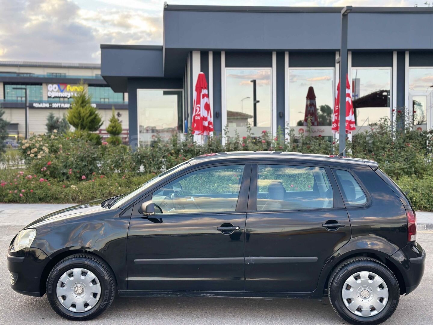 Galeriden Volkswagen Polo 1.4 Comfortline 2008 Model Ankara 207.000 km Siyah 6