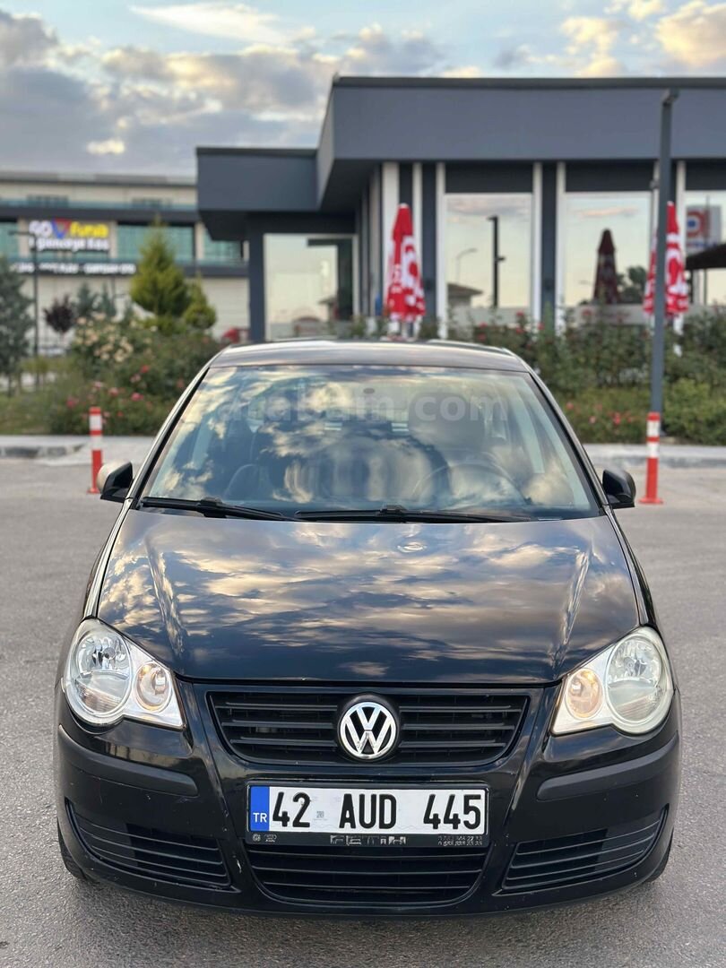 Galeriden Volkswagen Polo 1.4 Comfortline 2008 Model Ankara 207.000 km Siyah 7
