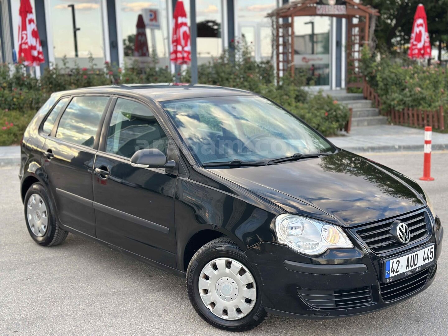 Galeriden Volkswagen Polo 1.4 Comfortline 2008 Model Ankara 207.000 km Siyah 1