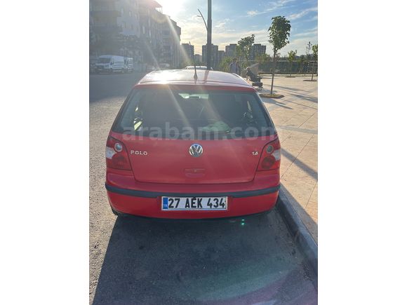 Sahibinden Volkswagen Polo 1.4 Basicline 2004 Model 