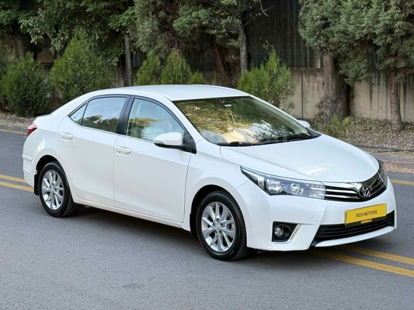 2014 MODEL+HATASIZ DEĞİŞENSİZ+162 BİNDE+TAM OTOMATİK+1.6 ADVANCE