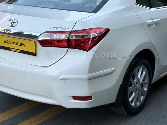 2014 MODEL+HATASIZ DEĞİŞENSİZ+162 BİNDE+TAM OTOMATİK+1.6 ADVANCE