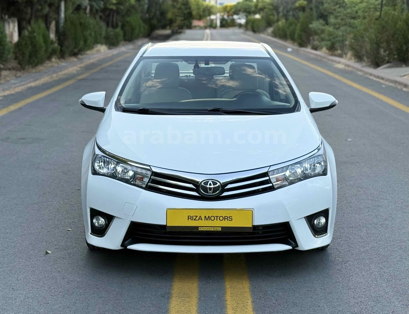 Galeriden Toyota Corolla 1.6 Advance 2014 Model Ankara 162.000 km Beyaz 2