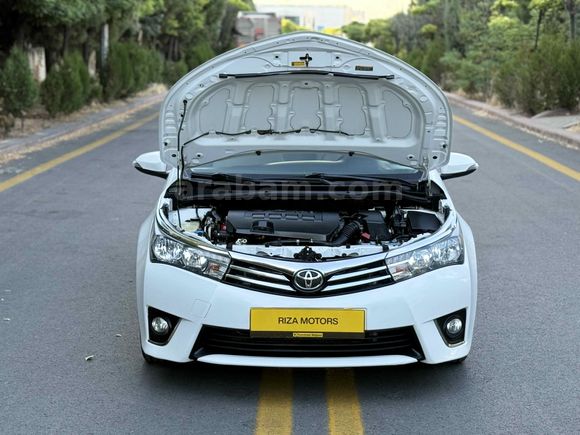 2014 MODEL+HATASIZ DEĞİŞENSİZ+162 BİNDE+TAM OTOMATİK+1.6 ADVANCE