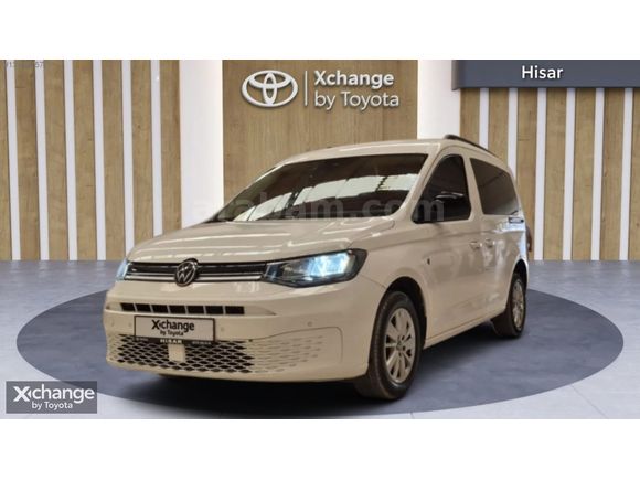 TOYOTA HİSAR'DAN 2021 CADDY 2.0 TDİ LİFE