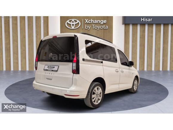 TOYOTA HİSAR'DAN 2021 CADDY 2.0 TDİ LİFE